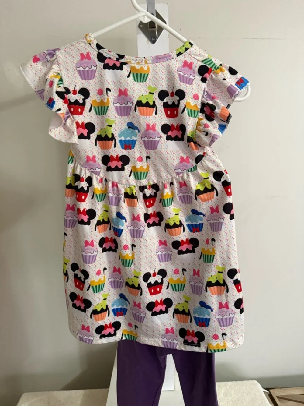 Foxtail Lillies Boutique Mickey & Friends Outfit
